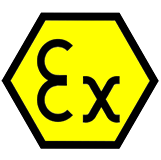 ATEX certified Logo